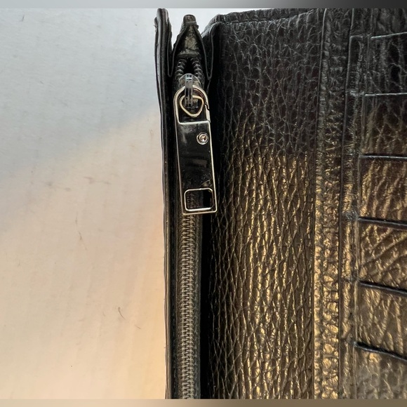 Gucci‎ pebble leather, long wallet - Picture 6 of 13